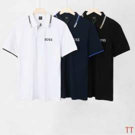 Picture of Hugo Boss Polo Shirts Short _SKUBossM-3XL20tr13327136